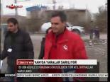 Van'da Yaralar Sarılıyor