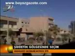Şiddetin Gölgesinde Seçim