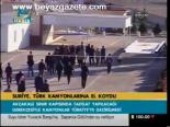 Suriye, Türk Kamyonlarına El Koydu