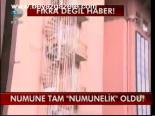 Numune Tam Numunelik Oldu!