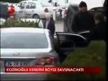 Kozinoğlu Kendini Böyle Savunacaktı