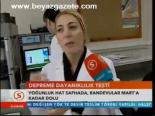 Depreme Dayanıklılık Testi