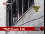 Yangın Faciası; 4 Ölü