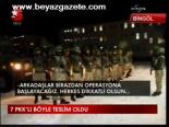 7 Pkk'lı Böyle Teslim Oldu