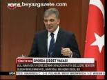 Sporda Şiddet Yasası