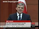 Anayasal Konu Değil Dedi