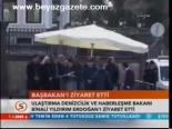 Başbakan'ı Ziyaret Etti