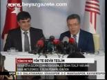 Yök'te Devir Teslim