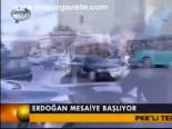 Erdoğan Mesaiye Başlıyor