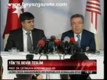 Yök'te Devir Teslim