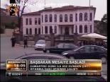 Başbakan Mesaiye Başladı