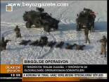 Bingöl'de Örgüte Operasyon