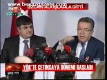 Yök'te Çetinsaya Dönemi Başladı