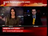 8 Kişi Tahliye Edildi