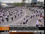 Efeler Rekoru Kırdı