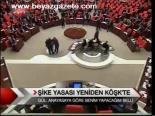 Şike Yasası Yeniden Köşk'te