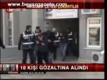 Hırsızlık Çetesi Çökertildi