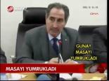 Masayı Yumrukladı