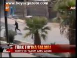 Suriye'de Türk Tır'ına Saldırı