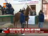 Veliefendi'de Açık Artırma