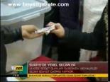 Suriye'de Yerel Seçimler
