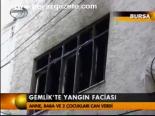 Gemlik'te Yangın Faciası