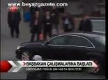 Başbakan Çalışmalarına Başladı