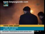 Van'da Çadır Yangını