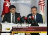 Yök'te Devir Teslim