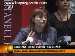 Kadına Elektronik Koruma!