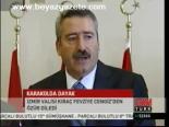 Karakolda Dayak'a Özür