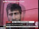 Türk Tırına Suriye'de Saldırı