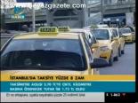 İstanbul'da Taksiye Yüzde 8 Zam