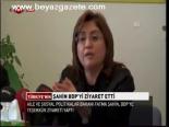 Şahin Bdp'yi Ziyaret Etti
