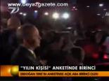 'Yılın Kişisi' Anketinde Birinci