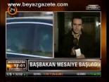 Başbakan Mesaiye Başladı