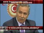Arınç'tan Şike Özeleştirisi