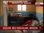 Şişeler, Bez Parçaları, Benzin