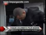 Kaçak Avlanmaya Polis Baskını