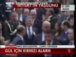 Gül İçin Kırmızı Alarm