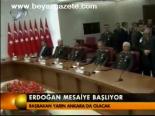 Erdoğan Mesaiye Başlıyor