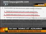 Tsk'dan 'Domuz Eti' Açıklaması