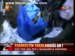 Teröristin Yakalandığı An!