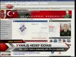 Yanlış Hedef İddiası