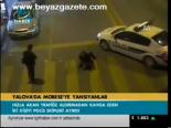 Yalova'da Mobese'ye Yansıyan Kaza Anları