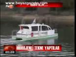 Hidrojenli Tekne Yaptılar