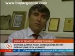 Dink'e Tehdit Soruşturması
