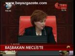 Başbakan Meclis'te