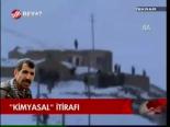 Kimyasal İtiraf