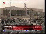 Irak Savaşı Resmen Bitti